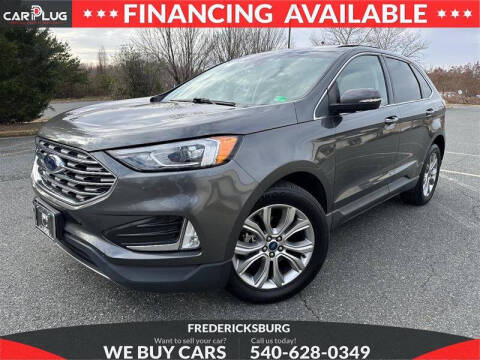 2019 Ford Edge Titanium