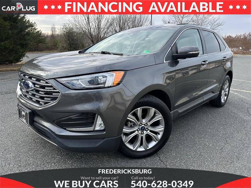 2019 Ford Edge Titanium