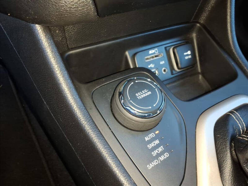 2017 Jeep Cherokee Latitude