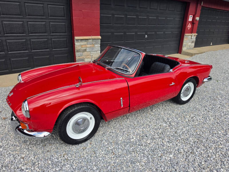 1962 Triumph Spitfire