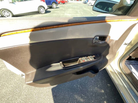 2011 Chevrolet Malibu LT