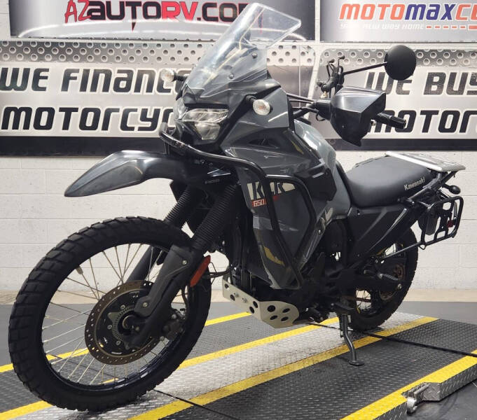 2023 Kawasaki KLR 650 S ABS