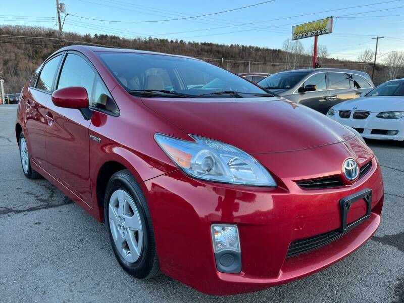 2011 Toyota Prius for sale at DETAILZ USED CARS in Endicott NY