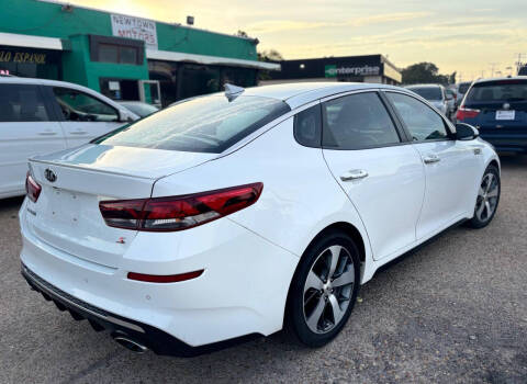 2019 Kia Optima S