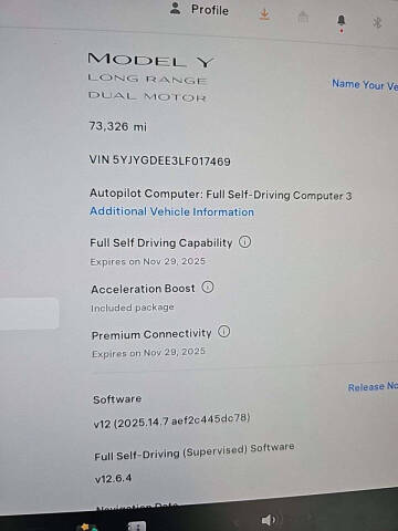2020 Tesla Model Y Long Range