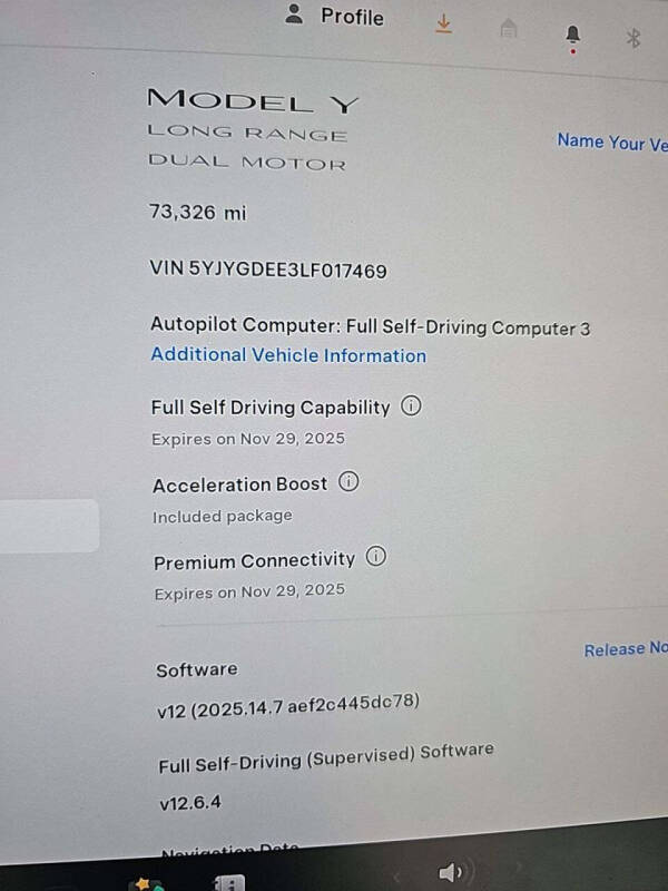 2020 Tesla Model Y Long Range