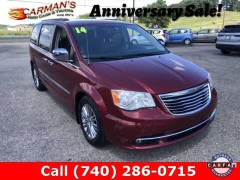 2014 Chrysler Town and Country for sale at Carmans Used Cars & Trucks in Jackson OH