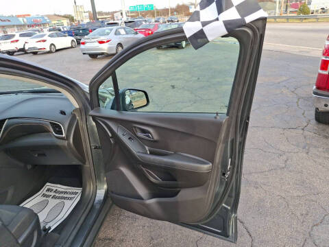 2018 Chevrolet Trax LT