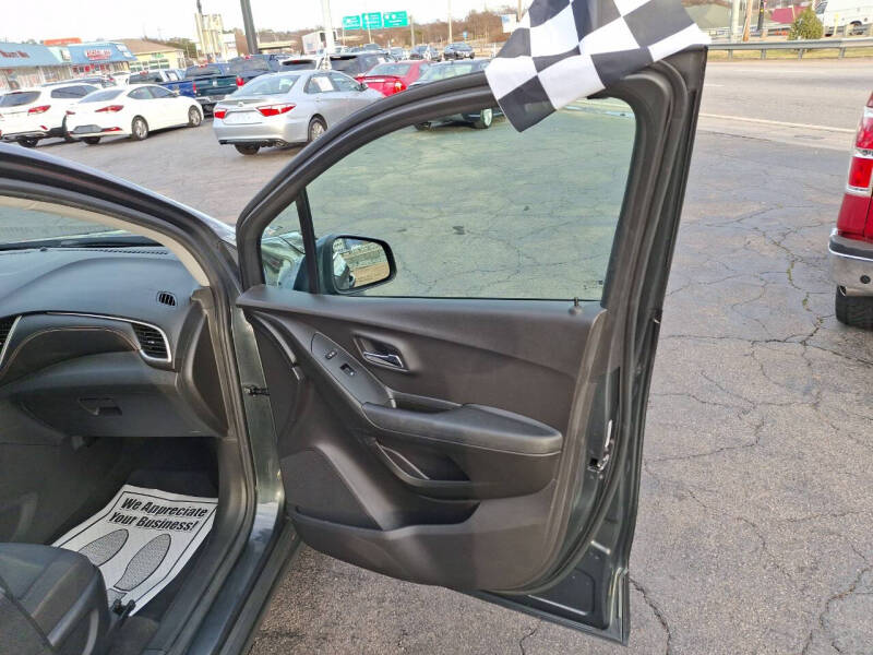 2018 Chevrolet Trax LT