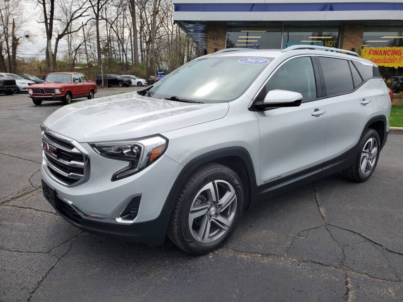 2019 GMC Terrain SLT