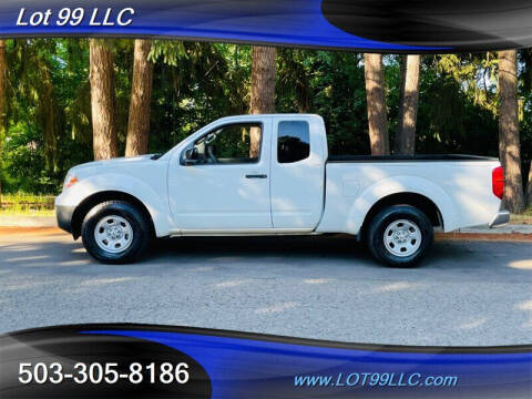 2013 Nissan Frontier for sale at LOT 99 LLC in Milwaukie OR