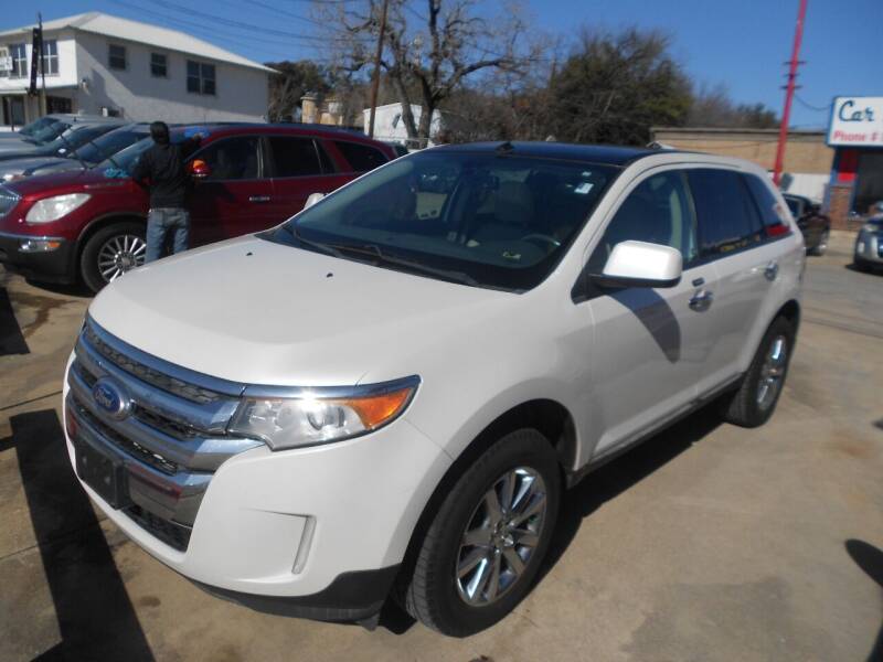 2011 Ford Edge for sale at CARDEPOT in Fort Worth TX