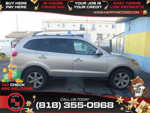 2007 Hyundai Santa Fe Limited