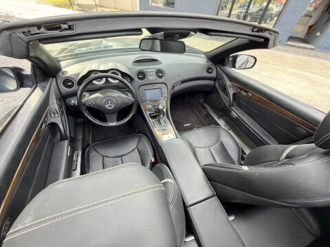 2011 Mercedes-Benz SL-Class SL 550
