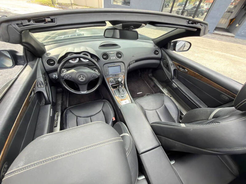 2011 Mercedes-Benz SL-Class SL 550