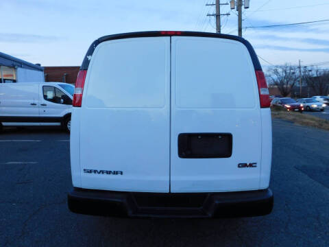 2019 GMC Savana 2500