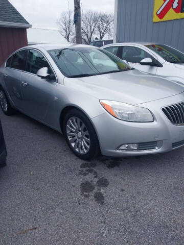 2011 Buick Regal for sale at Auto Pro Inc in Fort Wayne IN