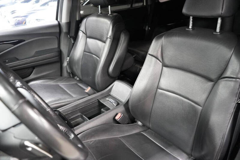 2017 Honda Pilot Touring