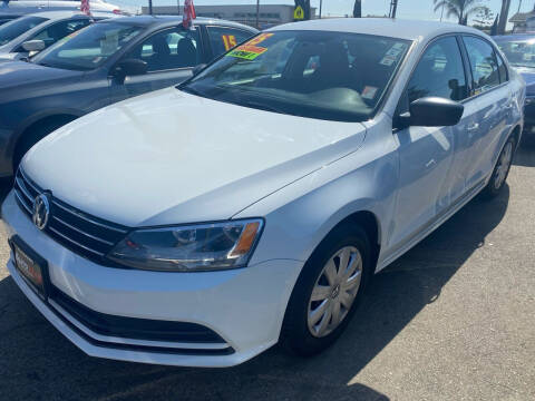 2015 Volkswagen Jetta for sale at Auto Max of Ventura in Ventura CA