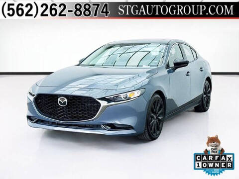 2023 Mazda Mazda3 Sedan 2.5 S Carbon Edition