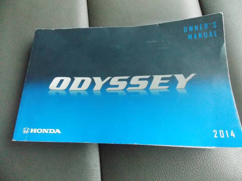 2014 Honda Odyssey Touring Elite