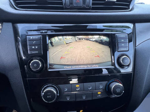 2021 Nissan Rogue Sport S