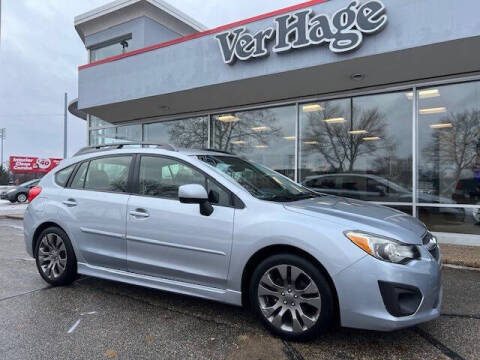 2012 Subaru Impreza 2.0i Sport Premium