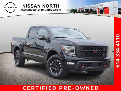 2022 Nissan Titan for sale at Auto Center of Columbus in Columbus OH