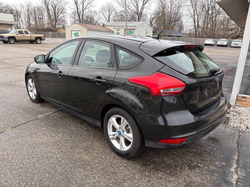 2015 Ford Focus SE