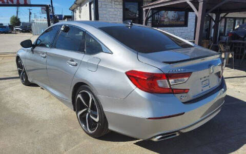 2022 Honda Accord Sport