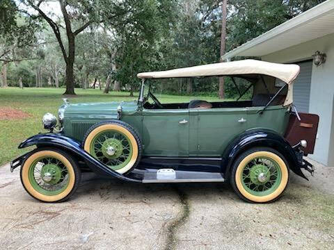 1931 Ford Phaeton