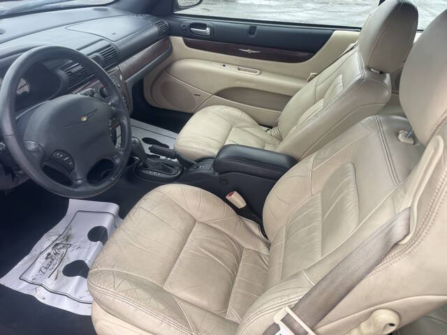 2001 Chrysler Sebring Limited