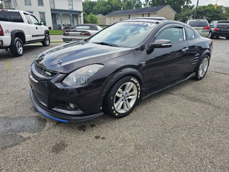 2010 Nissan Altima for sale at ELLENBURG MOTORS LLC in Franklin OH