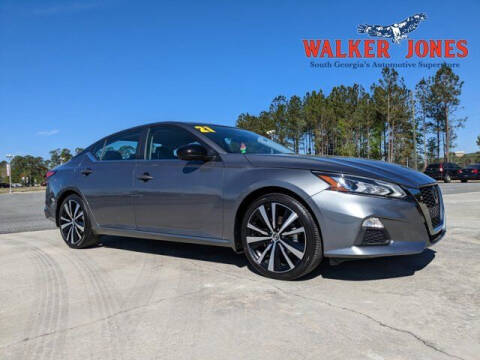 2021 Nissan Altima for sale at Walker Jones Automotive Superstore in Waycross GA