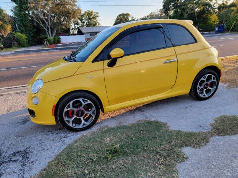 2016 FIAT 500 Sport