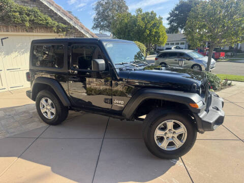 2019 Jeep Wrangler Sport S