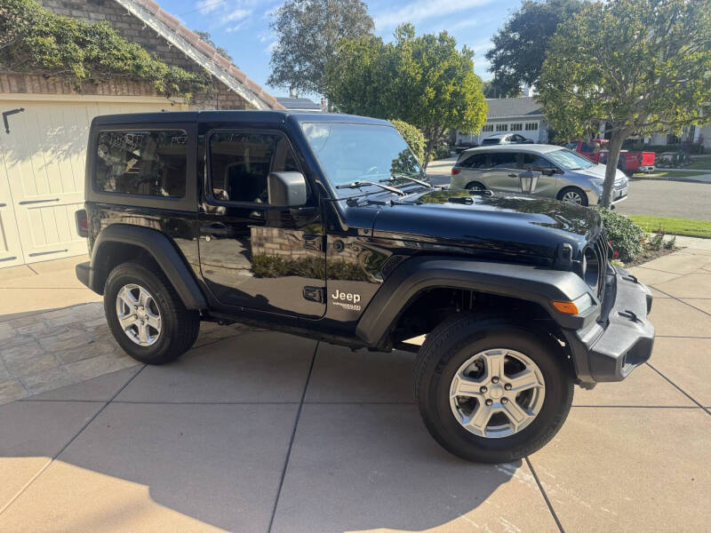 2019 Jeep Wrangler Sport S