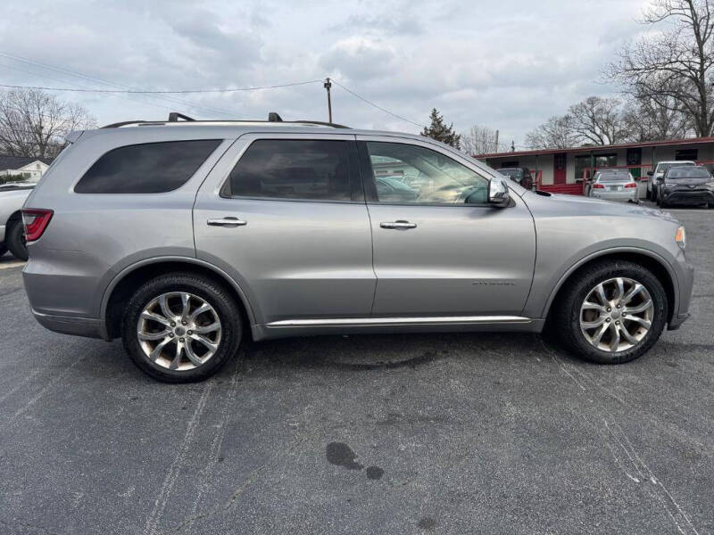 2016 Dodge Durango Citadel