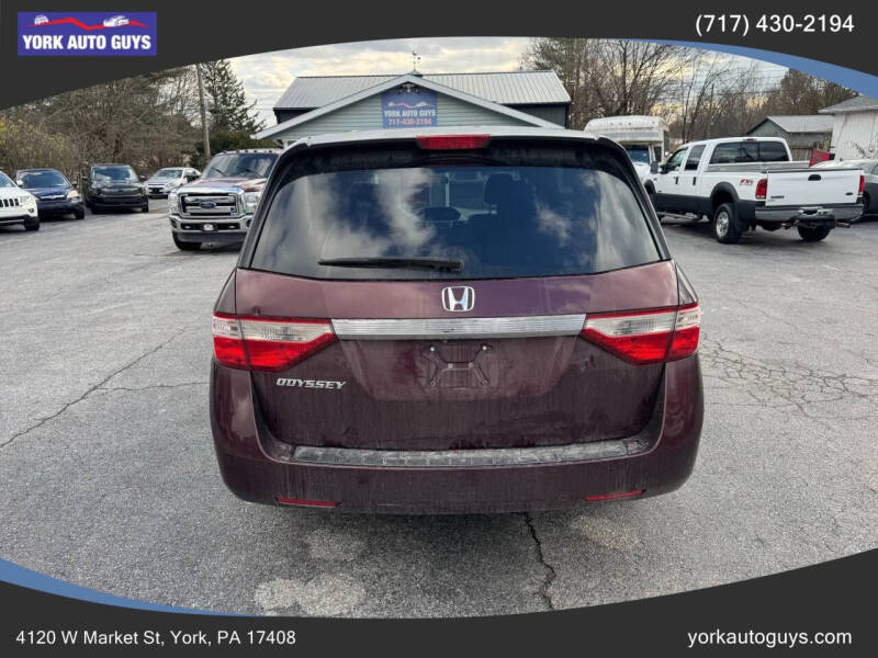 2013 Honda Odyssey LX
