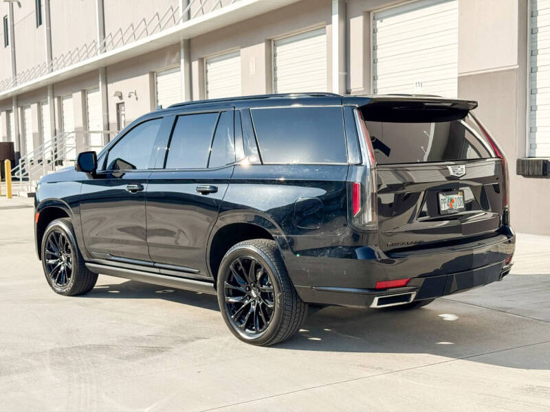 2023 Cadillac Escalade Sport