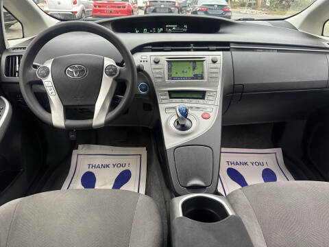 2013 Toyota Prius Three