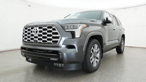 2026 Toyota Sequoia 1794 Edition