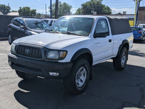 2003 Toyota Tacoma for sale at New Wave Auto Brokers & Sales in Denver CO