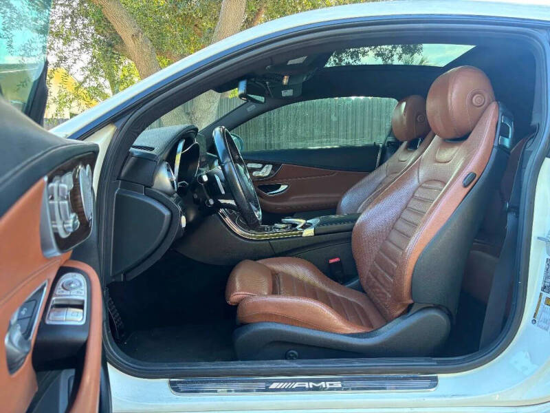 2018 Mercedes-Benz C-Class AMG C 43