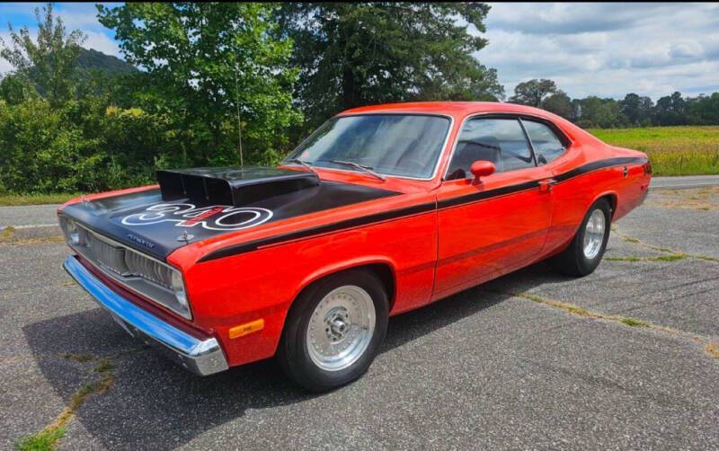 1970 Plymouth Duster for sale at Haggle Me Classics in Hobart IN