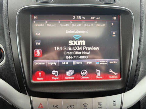 2017 Dodge Journey Crossroad Plus