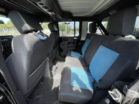 2010 Jeep Wrangler Unlimited Sport