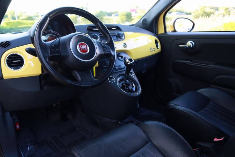 2013 FIAT 500 Sport