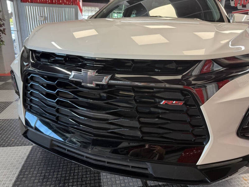 2022 Chevrolet Blazer RS