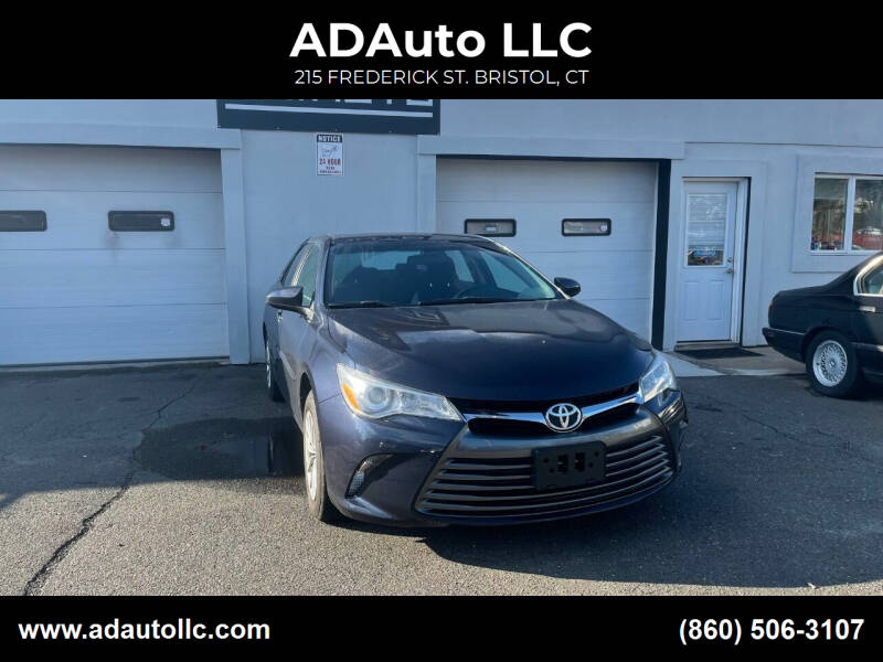 2017 Toyota Camry for sale at ADAuto LLC in Bristol CT